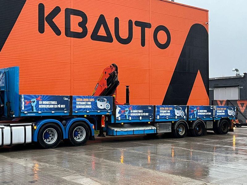 Tyllis Jumbo 3JPA PALFINGER PK23500 / PLATFORM L=9069 mm + 4419 mm - Platforminė/ Bortinė puspriekabė: foto 2 Tyllis Jumbo 3JPA PALFINGER PK23500 / PLATFORM L=9069 mm + 4419 mm - Platforminė/ Bortinė puspriekabė: foto 2