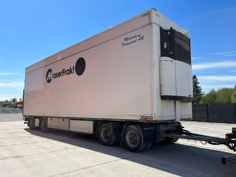 Vak V-4-40 VECTOR 1950 / BOX L=10804 mm - Refrižeratorius priekaba: foto 3 Vak V-4-40 VECTOR 1950 / BOX L=10804 mm - Refrižeratorius priekaba: foto 3