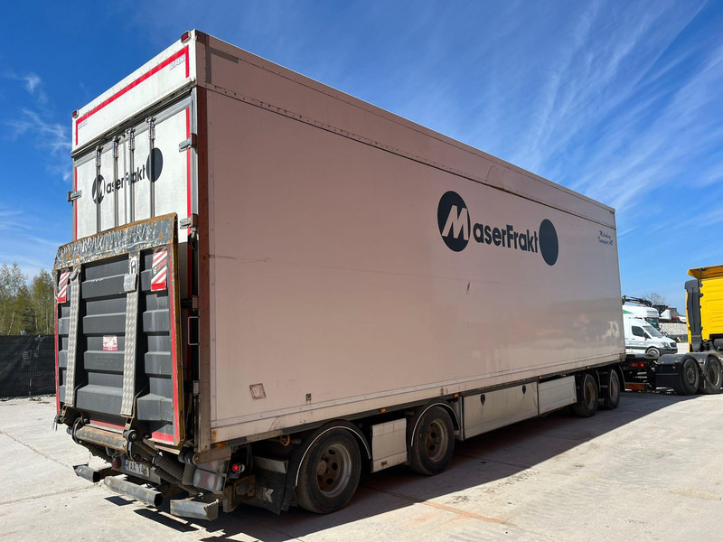 Vak V-4-40 VECTOR 1950 / BOX L=10804 mm - Refrižeratorius priekaba: foto 5 Vak V-4-40 VECTOR 1950 / BOX L=10804 mm - Refrižeratorius priekaba: foto 5