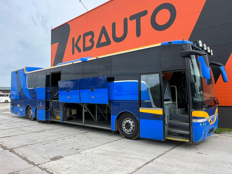 Van Hool Scania K 400 T 9 6x2*4 WC / AC / WEBASTO / FRIDGE / LUGGAGE BOX WITH LIFT / WHEELCHAIR LIFT - Priemiestinis autobusas: foto 5 Van Hool Scania K 400 T 9 6x2*4 WC / AC / WEBASTO / FRIDGE / LUGGAGE BOX WITH LIFT / WHEELCHAIR LIFT - Priemiestinis autobusas: foto 5