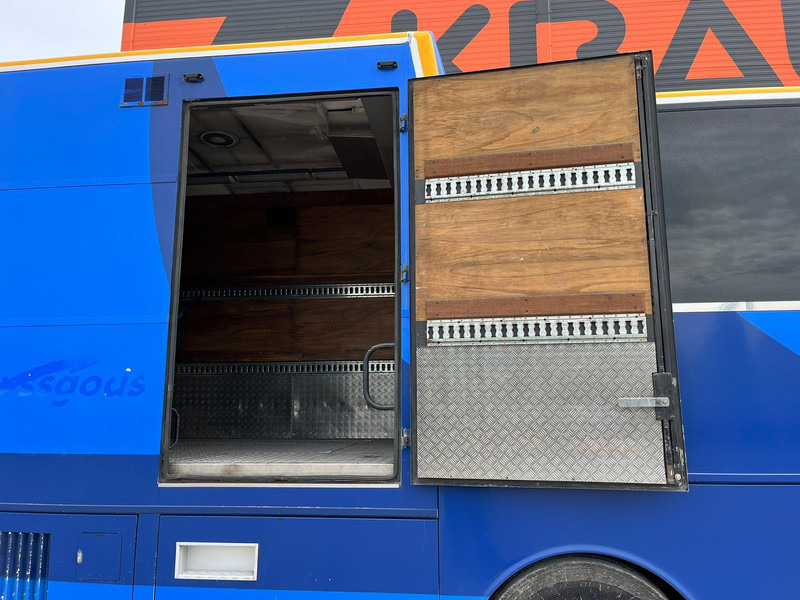 Priemiestinis autobusas Van Hool Scania K 400 T 9 6x2*4 WC / AC / WEBASTO / FRIDGE / LUGGAGE BOX WITH LIFT / WHEELCHAIR LIFT: foto 14