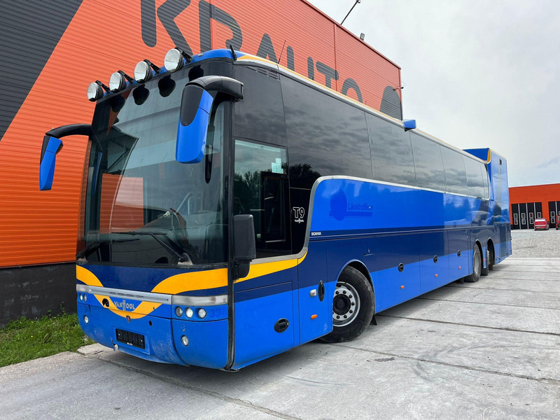 Van Hool Scania K 400 T 9 6x2*4 WC / AC / WEBASTO / FRIDGE / LUGGAGE BOX WITH LIFT / WHEELCHAIR LIFT - Priemiestinis autobusas: foto 4 Van Hool Scania K 400 T 9 6x2*4 WC / AC / WEBASTO / FRIDGE / LUGGAGE BOX WITH LIFT / WHEELCHAIR LIFT - Priemiestinis autobusas: foto 4