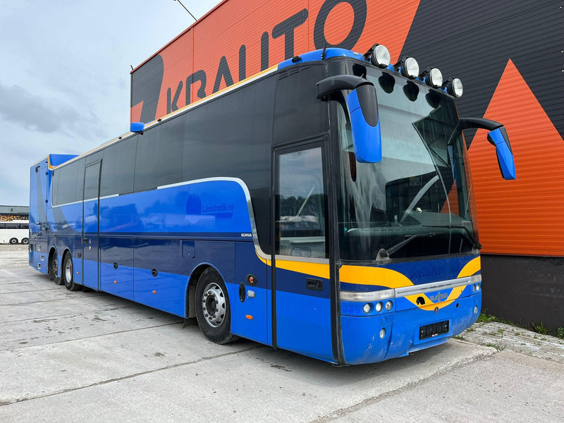 Van Hool Scania K 400 T 9 6x2*4 WC / AC / WEBASTO / FRIDGE / LUGGAGE BOX WITH LIFT / WHEELCHAIR LIFT - Priemiestinis autobusas: foto 2 Van Hool Scania K 400 T 9 6x2*4 WC / AC / WEBASTO / FRIDGE / LUGGAGE BOX WITH LIFT / WHEELCHAIR LIFT - Priemiestinis autobusas: foto 2