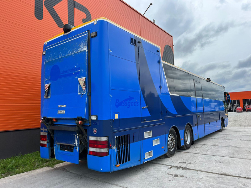 Priemiestinis autobusas Van Hool Scania K 400 T 9 6x2*4 WC / AC / WEBASTO / FRIDGE / LUGGAGE BOX WITH LIFT / WHEELCHAIR LIFT: foto 8