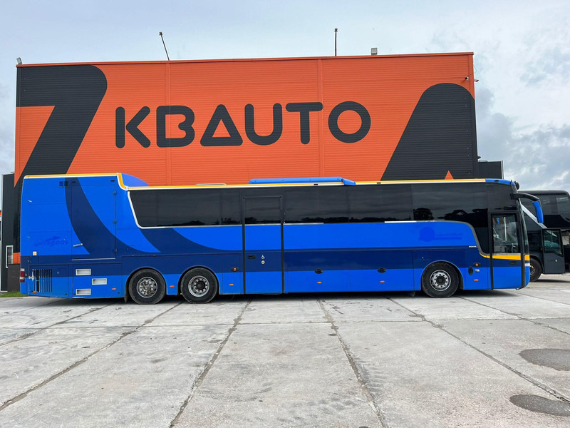 Priemiestinis autobusas Van Hool Scania K 400 T 9 6x2*4 WC / AC / WEBASTO / FRIDGE / LUGGAGE BOX WITH LIFT / WHEELCHAIR LIFT: foto 9