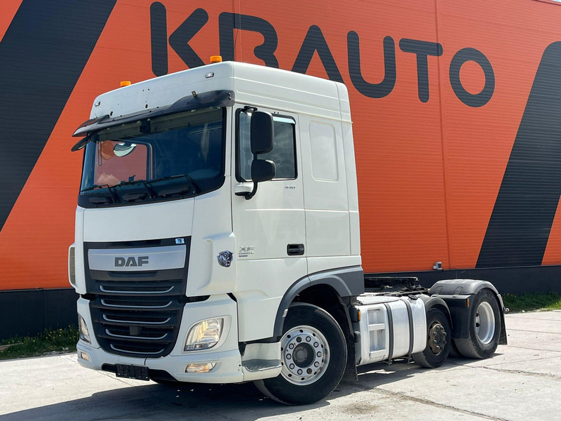 DAF XF 440 FTP 6x2 - Vilkikas: foto 1 DAF XF 440 FTP 6x2 - Vilkikas: foto 1