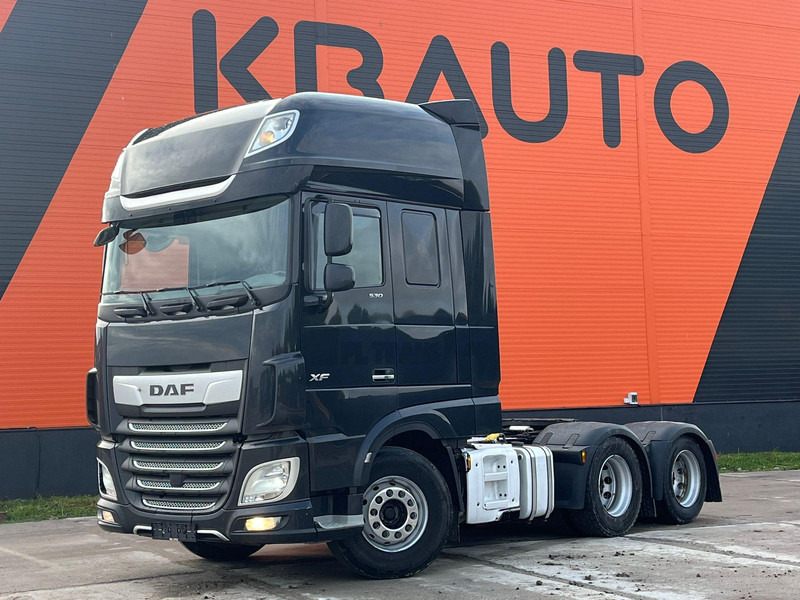 DAF XF 530 6x2 BIG SPACE / ADR / RETARDER / HYDRAULICS / DOUBLE BOGIE - Vilkikas: foto 1 DAF XF 530 6x2 BIG SPACE / ADR / RETARDER / HYDRAULICS / DOUBLE BOGIE - Vilkikas: foto 1