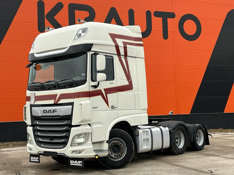 DAF XF 530 6x2 RETARDER / DOUBLE BOGIE - Vilkikas: foto 1 DAF XF 530 6x2 RETARDER / DOUBLE BOGIE - Vilkikas: foto 1