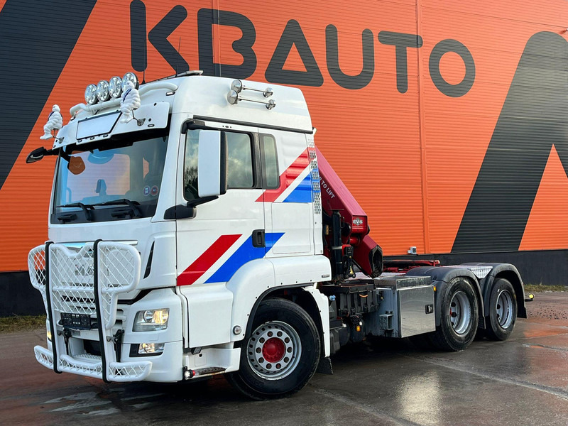 MAN TGS 28.500 6x2 HMF 2820K 5 / INTARDER - Vilkikas: foto 2 MAN TGS 28.500 6x2 HMF 2820K 5 / INTARDER - Vilkikas: foto 2