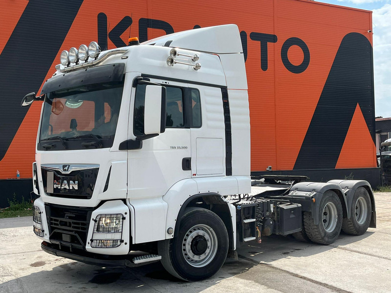 MAN TGS 33.500 6x6 HYDRAULICS - Vilkikas: foto 1 MAN TGS 33.500 6x6 HYDRAULICS - Vilkikas: foto 1