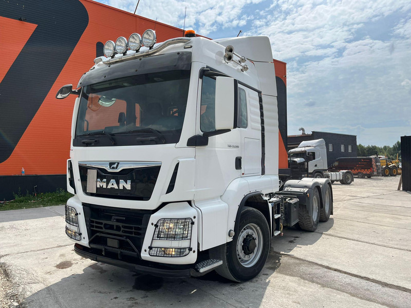 MAN TGS 33.500 6x6 HYDRAULICS - Vilkikas: foto 2 MAN TGS 33.500 6x6 HYDRAULICS - Vilkikas: foto 2