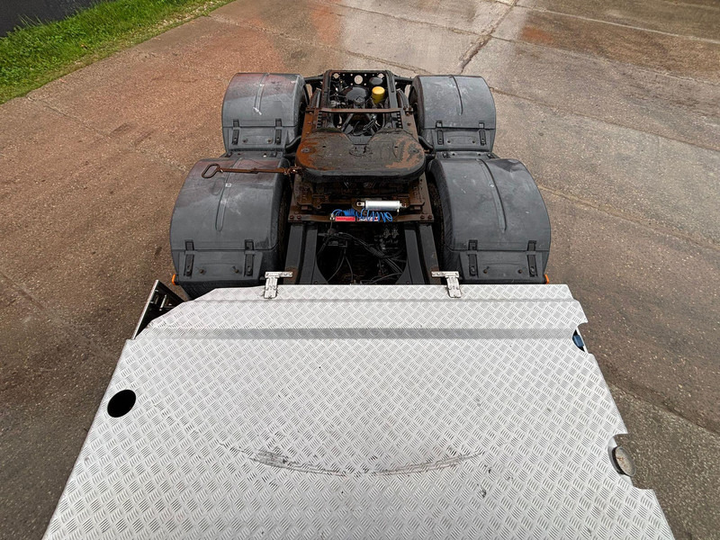 Vilkikas MAN TGX 28.480 6x2 XXL CAB / INTARDER / DOUBLE BOGIE: foto 10