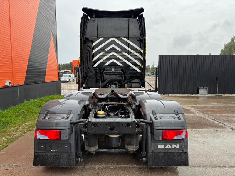 Vilkikas MAN TGX 28.480 6x2 XXL CAB / INTARDER / DOUBLE BOGIE: foto 7