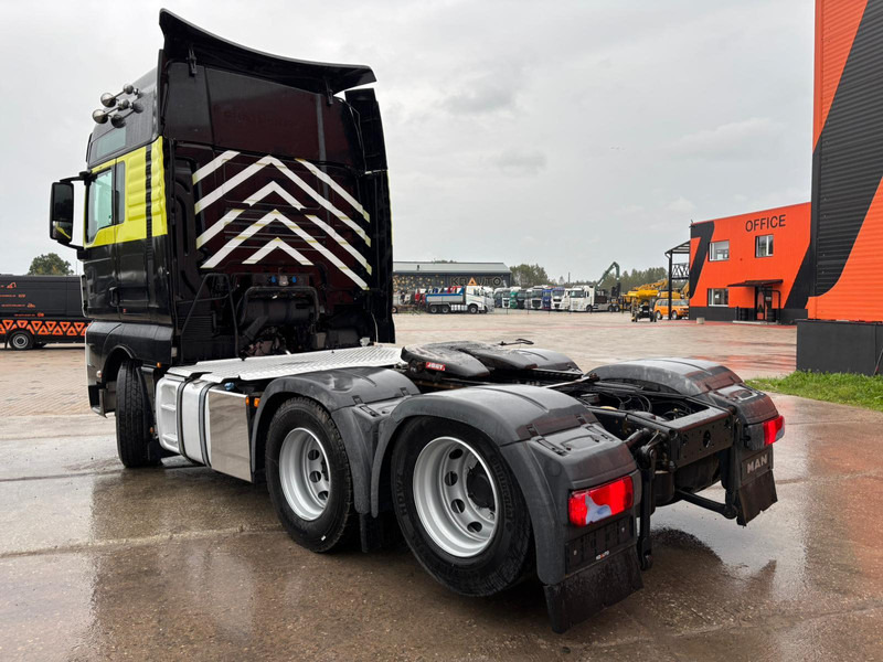 Vilkikas MAN TGX 28.480 6x2 XXL CAB / INTARDER / DOUBLE BOGIE: foto 8