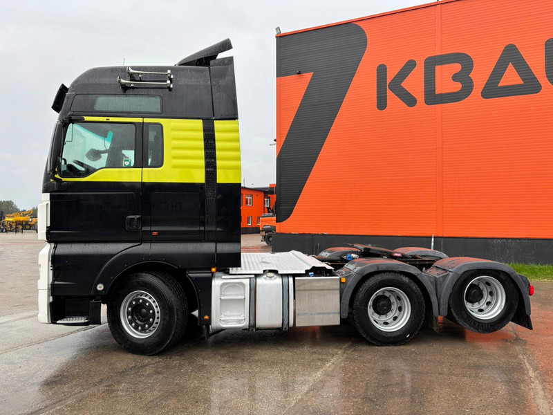 Vilkikas MAN TGX 28.480 6x2 XXL CAB / INTARDER / DOUBLE BOGIE: foto 9