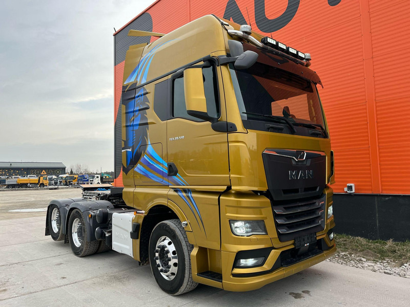 MAN TGX 28.510 6x2 TWIN BED GX CAB / INTARDER / DOUBLE BOGIE - Vilkikas: foto 4 MAN TGX 28.510 6x2 TWIN BED GX CAB / INTARDER / DOUBLE BOGIE - Vilkikas: foto 4