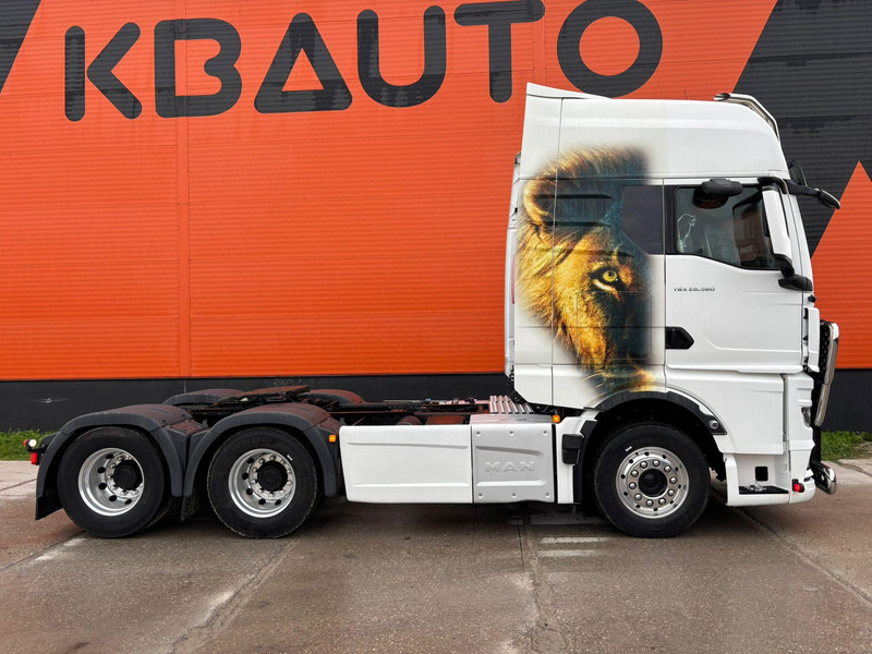 Vilkikas MAN TGX 28.580 6x2 TWIN BED GX CAB / INTARDER / DOUBLE BOGIE: foto 5