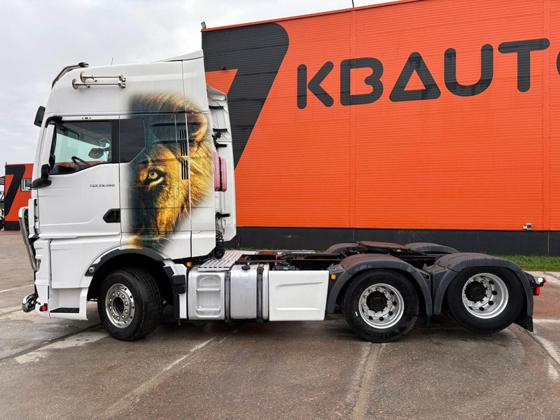 Vilkikas MAN TGX 28.580 6x2 TWIN BED GX CAB / INTARDER / DOUBLE BOGIE: foto 9