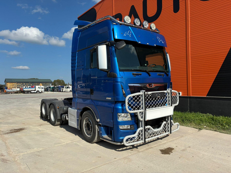 MAN TGX 28.580 6x2 XXL CAB / INTARDER / DOUBLE BOGIE - Vilkikas: foto 4 MAN TGX 28.580 6x2 XXL CAB / INTARDER / DOUBLE BOGIE - Vilkikas: foto 4
