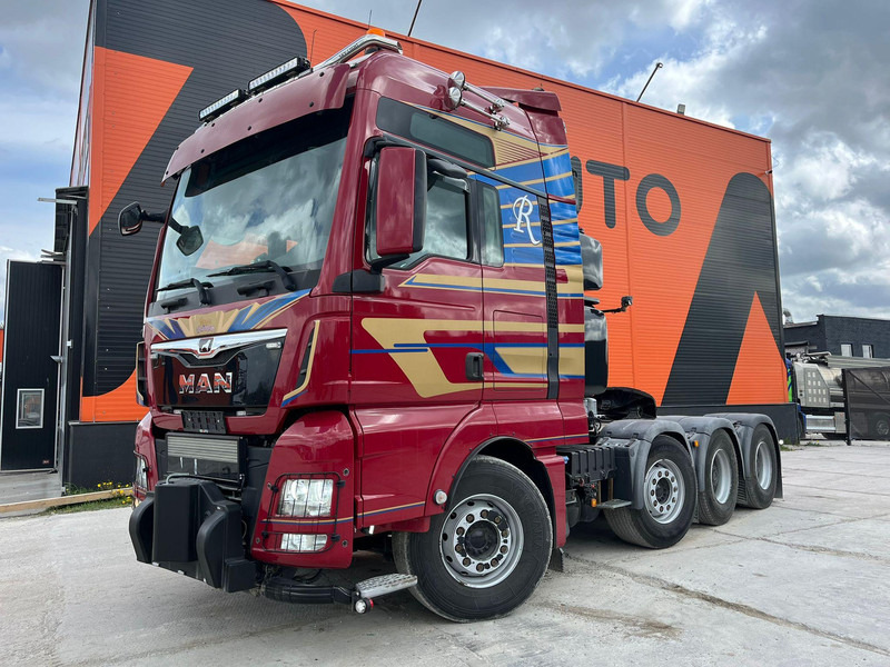 MAN TGX 41.640 8x4/4 250 TON / HYDRAULICS / INTARDER - Vilkikas: foto 2 MAN TGX 41.640 8x4/4 250 TON / HYDRAULICS / INTARDER - Vilkikas: foto 2