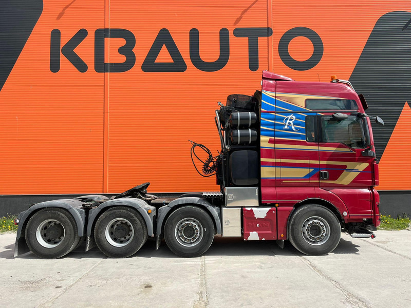MAN TGX 41.640 8x4/4 250 TON / HYDRAULICS / INTARDER - Vilkikas: foto 5 MAN TGX 41.640 8x4/4 250 TON / HYDRAULICS / INTARDER - Vilkikas: foto 5