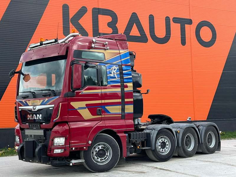 MAN TGX 41.640 8x4/4 250 TON / HYDRAULICS / INTARDER - Vilkikas: foto 1 MAN TGX 41.640 8x4/4 250 TON / HYDRAULICS / INTARDER - Vilkikas: foto 1
