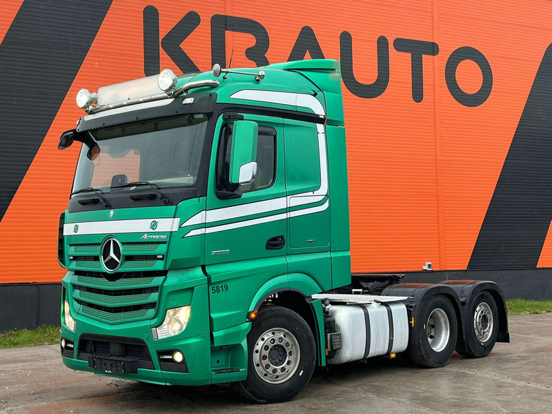 Mercedes-Benz Actros 2553 6x2 STREAMSPACE / RETARDER / PTO - Vilkikas: foto 1 Mercedes-Benz Actros 2553 6x2 STREAMSPACE / RETARDER / PTO - Vilkikas: foto 1