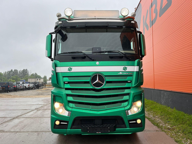Mercedes-Benz Actros 2553 6x2 STREAMSPACE / RETARDER / PTO - Vilkikas: foto 3 Mercedes-Benz Actros 2553 6x2 STREAMSPACE / RETARDER / PTO - Vilkikas: foto 3