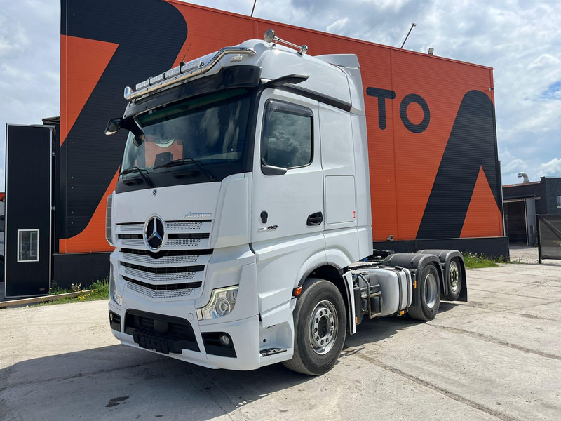 Mercedes-Benz Actros 2563 6x2 BIG SPACE / RETARDER - Vilkikas: foto 2 Mercedes-Benz Actros 2563 6x2 BIG SPACE / RETARDER - Vilkikas: foto 2