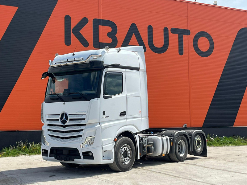 Mercedes-Benz Actros 2563 6x2 BIG SPACE / RETARDER - Vilkikas: foto 1 Mercedes-Benz Actros 2563 6x2 BIG SPACE / RETARDER - Vilkikas: foto 1