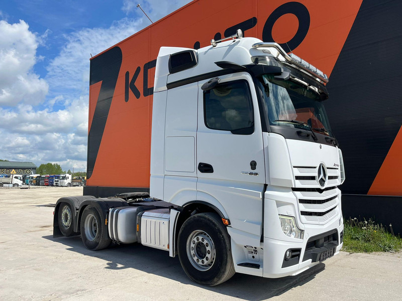 Mercedes-Benz Actros 2563 6x2 BIG SPACE / RETARDER - Vilkikas: foto 4 Mercedes-Benz Actros 2563 6x2 BIG SPACE / RETARDER - Vilkikas: foto 4