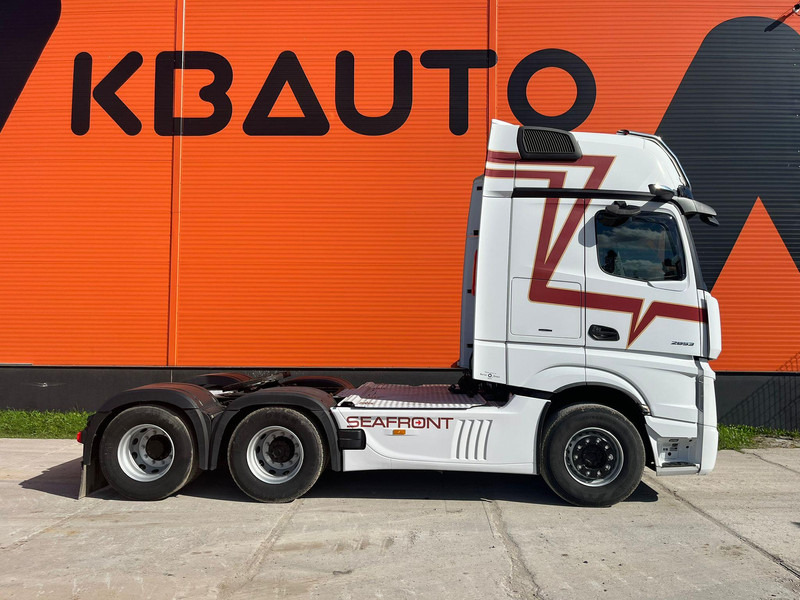 Mercedes-Benz Actros 2653 6x2 GIGASPACE / CAM MIRRORS / DOUBLE BOGIE - Vilkikas: foto 4 Mercedes-Benz Actros 2653 6x2 GIGASPACE / CAM MIRRORS / DOUBLE BOGIE - Vilkikas: foto 4