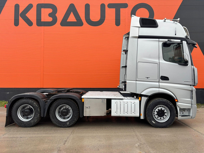 Mercedes-Benz Actros 2663 6x4 GIGASPACE / RETARDER / PTO - Vilkikas: foto 5 Mercedes-Benz Actros 2663 6x4 GIGASPACE / RETARDER / PTO - Vilkikas: foto 5