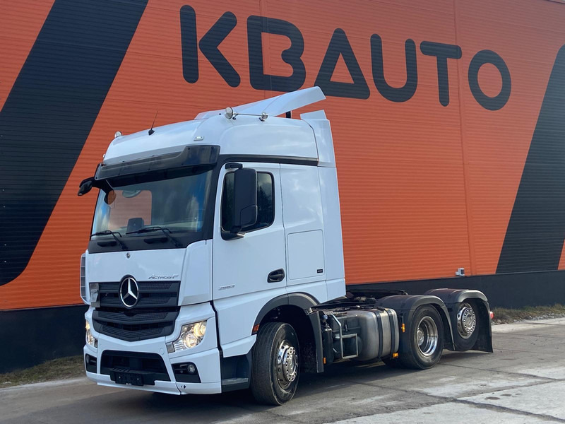 Mercedes-Benz Actros F 2553 6x2 BIG SPACE - Vilkikas: foto 1 Mercedes-Benz Actros F 2553 6x2 BIG SPACE - Vilkikas: foto 1