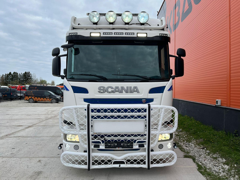 Scania G 490 6x2 HMF 5020 K6 + JIB / RETARDER - Vilkikas: foto 3 Scania G 490 6x2 HMF 5020 K6 + JIB / RETARDER - Vilkikas: foto 3