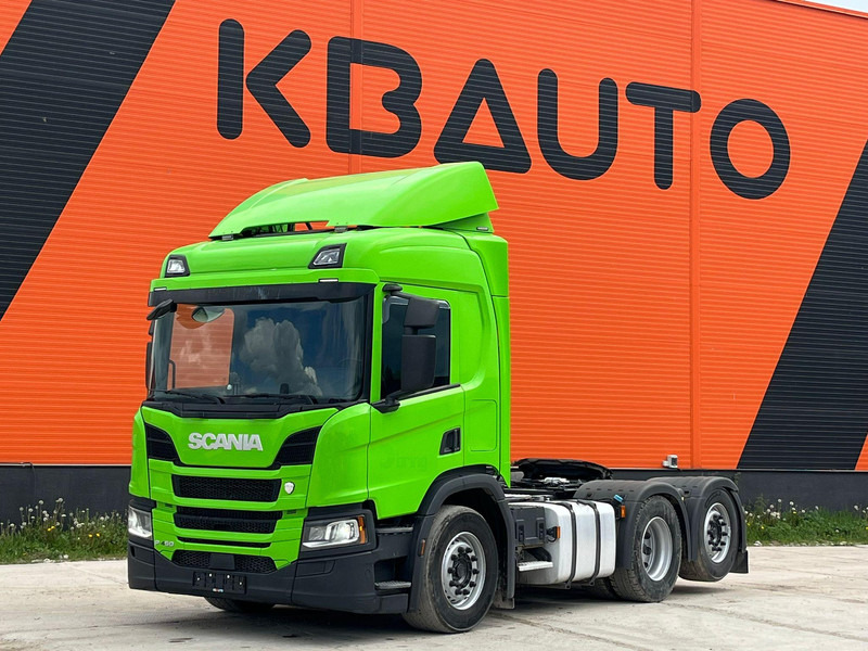 Scania P 450 6x2 RETARDER - Vilkikas: foto 1 Scania P 450 6x2 RETARDER - Vilkikas: foto 1