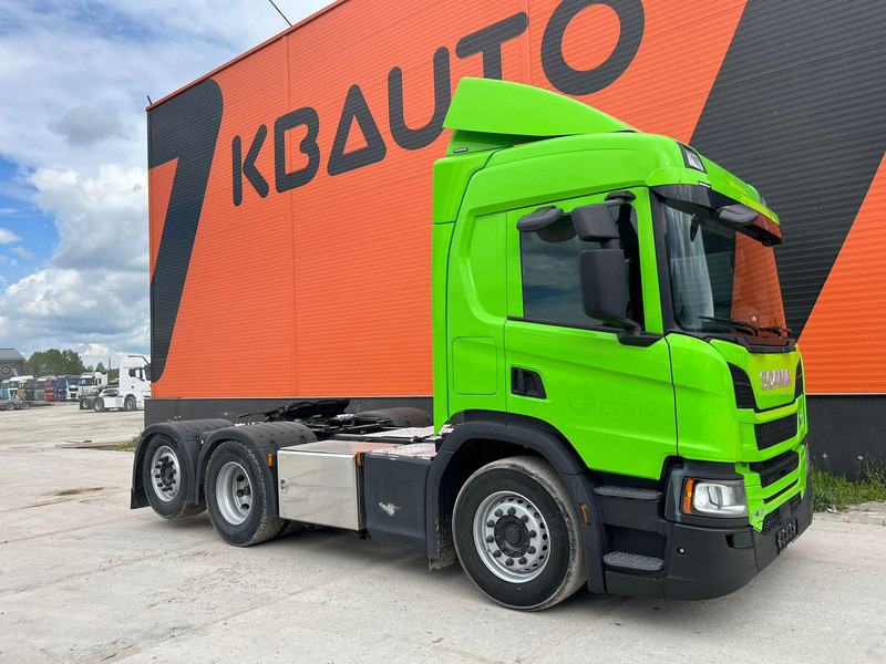 Scania P 450 6x2 RETARDER - Vilkikas: foto 4 Scania P 450 6x2 RETARDER - Vilkikas: foto 4