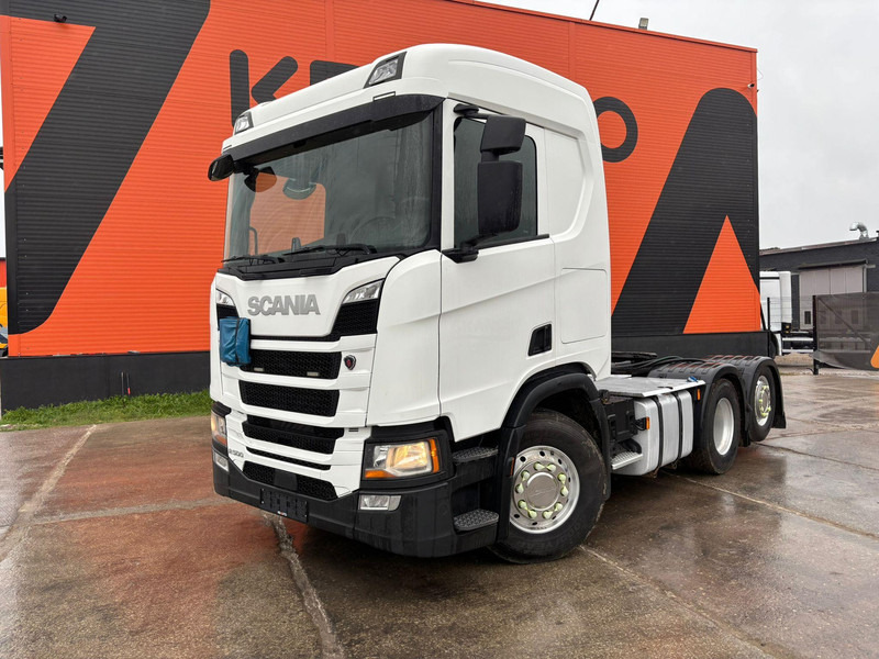 Scania R 500 6x2 ADR / HYDRAULICS / RETARDER - Vilkikas: foto 2 Scania R 500 6x2 ADR / HYDRAULICS / RETARDER - Vilkikas: foto 2