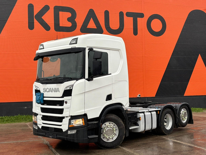 Scania R 500 6x2 ADR / HYDRAULICS / RETARDER - Vilkikas: foto 1 Scania R 500 6x2 ADR / HYDRAULICS / RETARDER - Vilkikas: foto 1