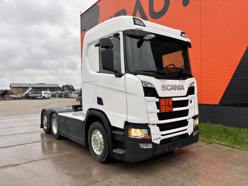 Scania R 500 6x2 ADR / RETARDER / HYDRAULICS - Vilkikas: foto 4 Scania R 500 6x2 ADR / RETARDER / HYDRAULICS - Vilkikas: foto 4