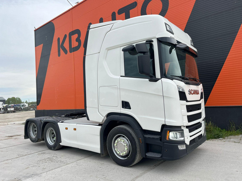 Scania R 500 6x2 RETARDER - Vilkikas: foto 4 Scania R 500 6x2 RETARDER - Vilkikas: foto 4