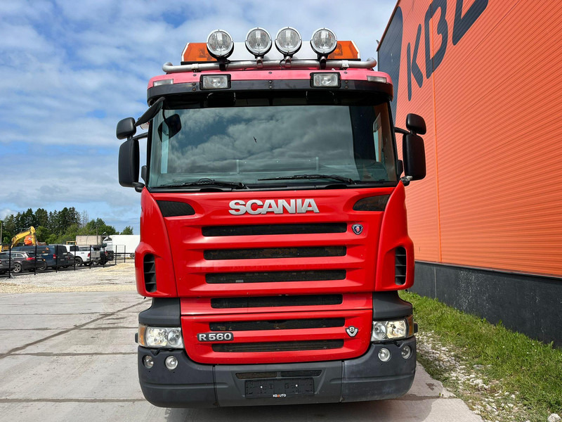 Scania R 560 6x2 HMF2220 K4 / RETARDER - Vilkikas: foto 3 Scania R 560 6x2 HMF2220 K4 / RETARDER - Vilkikas: foto 3