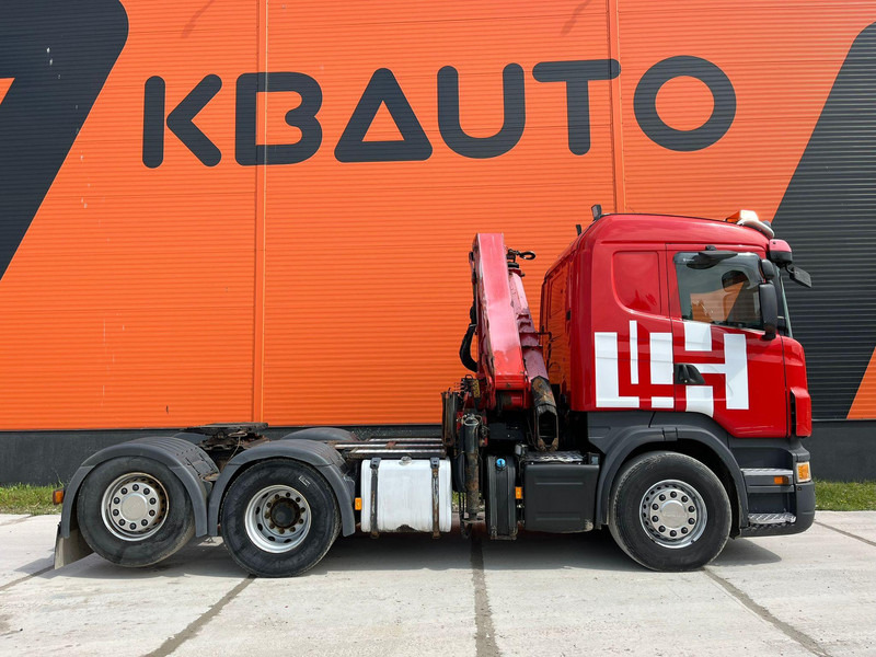 Scania R 560 6x2 HMF2220 K4 / RETARDER - Vilkikas: foto 5 Scania R 560 6x2 HMF2220 K4 / RETARDER - Vilkikas: foto 5