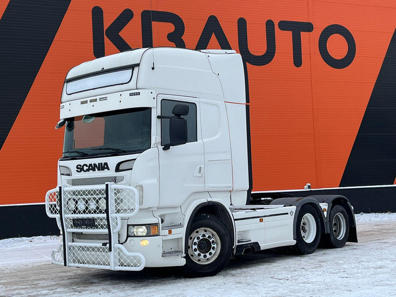 Scania R 560 6x2 RETARDER / DOUBLE BOGIE - Vilkikas: foto 1 Scania R 560 6x2 RETARDER / DOUBLE BOGIE - Vilkikas: foto 1