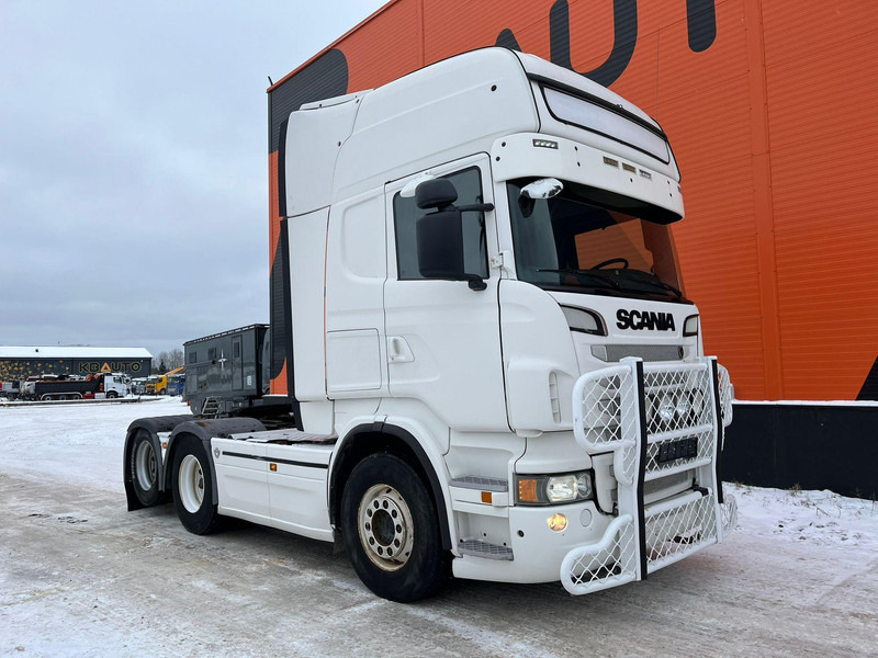 Scania R 560 6x2 RETARDER / DOUBLE BOGIE - Vilkikas: foto 4 Scania R 560 6x2 RETARDER / DOUBLE BOGIE - Vilkikas: foto 4