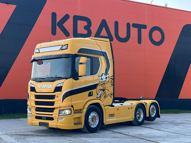 Scania R 580 6x2 RETARDER - Vilkikas: foto 1 Scania R 580 6x2 RETARDER - Vilkikas: foto 1