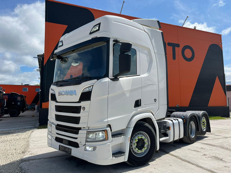 Scania R 580 6x2 RETARDER - Vilkikas: foto 2 Scania R 580 6x2 RETARDER - Vilkikas: foto 2