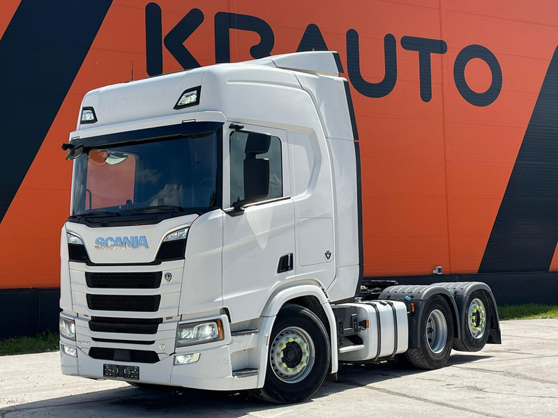 Scania R 580 6x2 RETARDER - Vilkikas: foto 1 Scania R 580 6x2 RETARDER - Vilkikas: foto 1