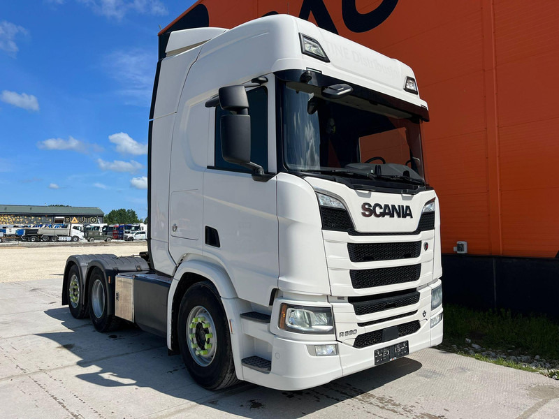 Scania R 580 6x2 RETARDER - Vilkikas: foto 4 Scania R 580 6x2 RETARDER - Vilkikas: foto 4