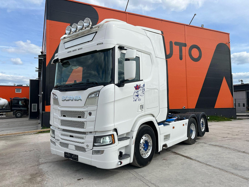 Scania R 580 6x2 RETARDER / PTO - Vilkikas: foto 2 Scania R 580 6x2 RETARDER / PTO - Vilkikas: foto 2